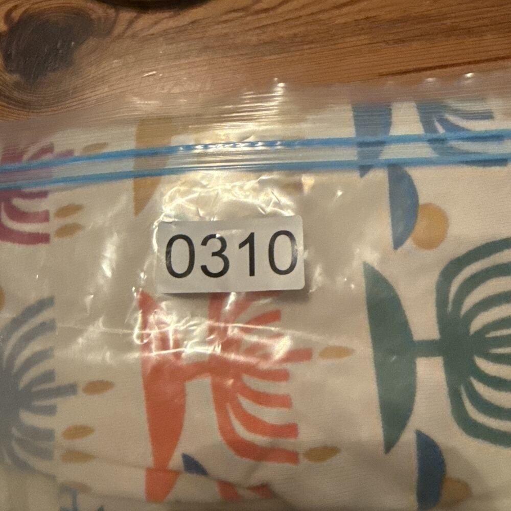 Hanna Andersson Kids Pajamas 3T Holiday Long John Rainbow Hanukkah NWOT - Picture 15 of 15